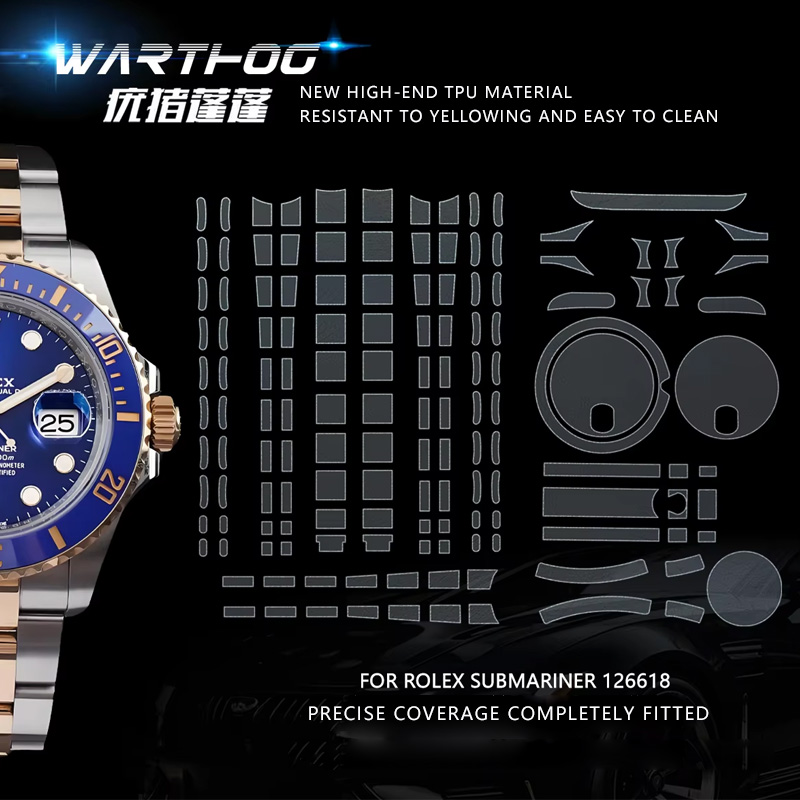 Rolex Watch Submariner - Rolex Film 126618 Submariner Serisi Saat