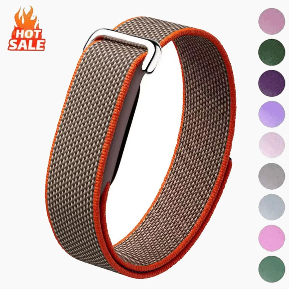 Sport Loop Velcro - Google Fitbit Air Bileklik için Naylon