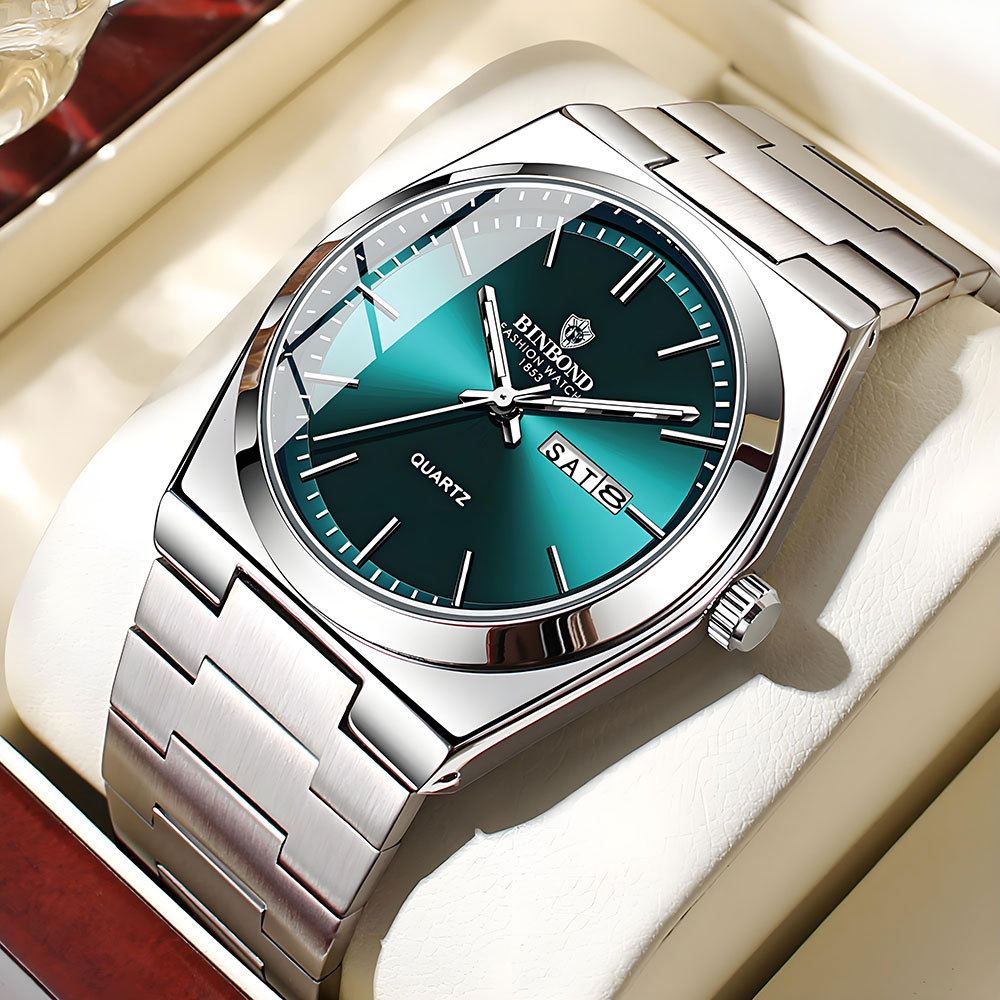 Seiko Watch 5 Sports - BINBOND Hakiki Erkek Saati Hafif Lüks