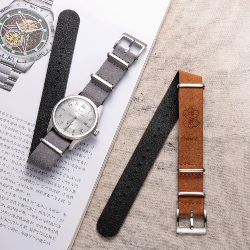 Tropic Strap Vintage - HEMSUT hakiki deri saat kayışı süet