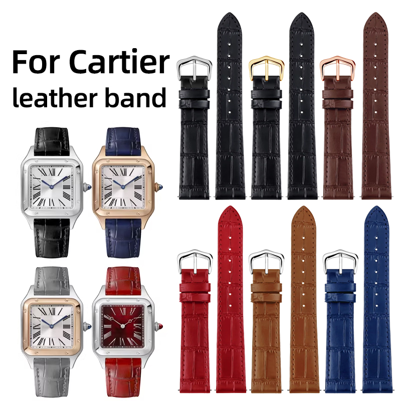 Cartier Watch Tank - 15mm 17mm 18mm 20mm Hakiki Deri