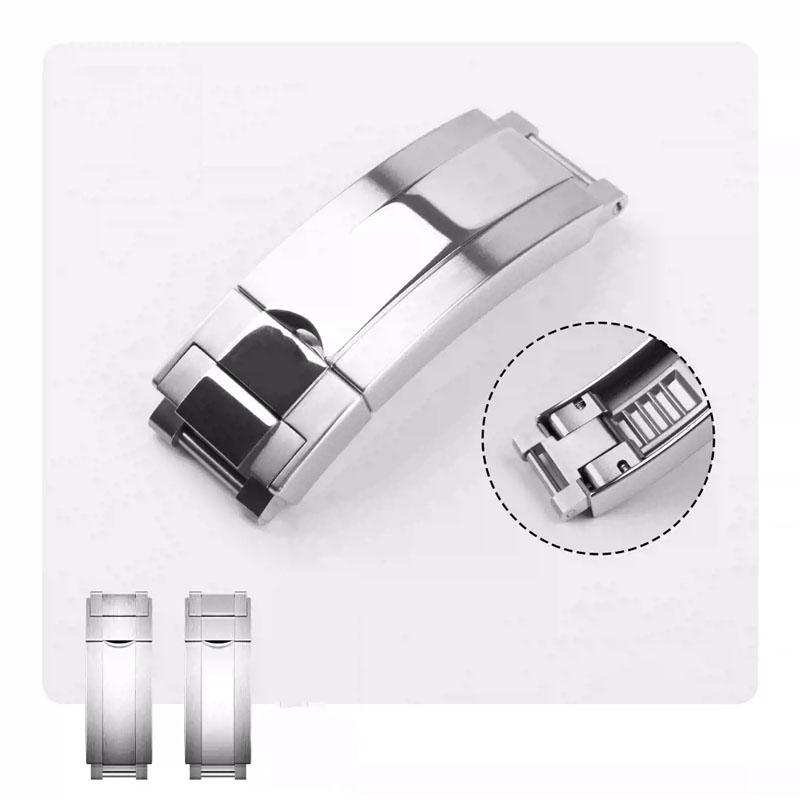 Rolex Watch Submariner - 16*9mm Paslanmaz çelik Kaydırıcı kilit saat