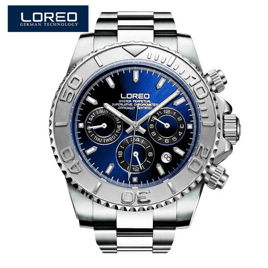 Cartier Watch Tank - Su geçirmez 200 m LOREO Üst
