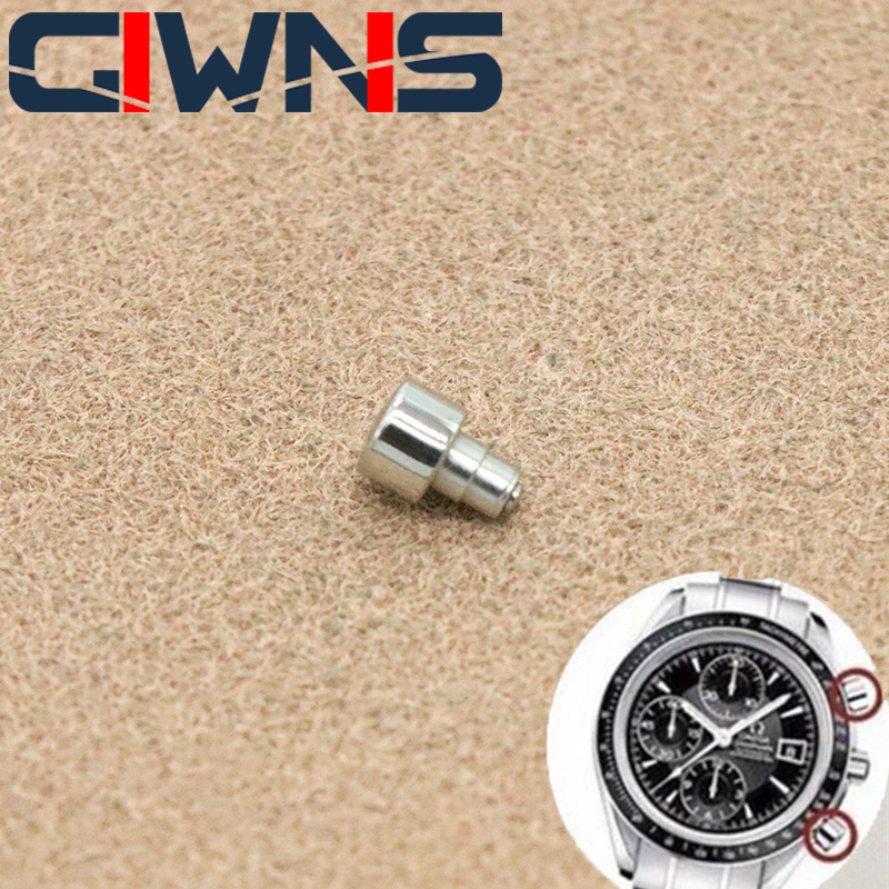 Omega Watch Seamaster - İzle aksesuarları zamanlama düğmesi Omega Speedmaster