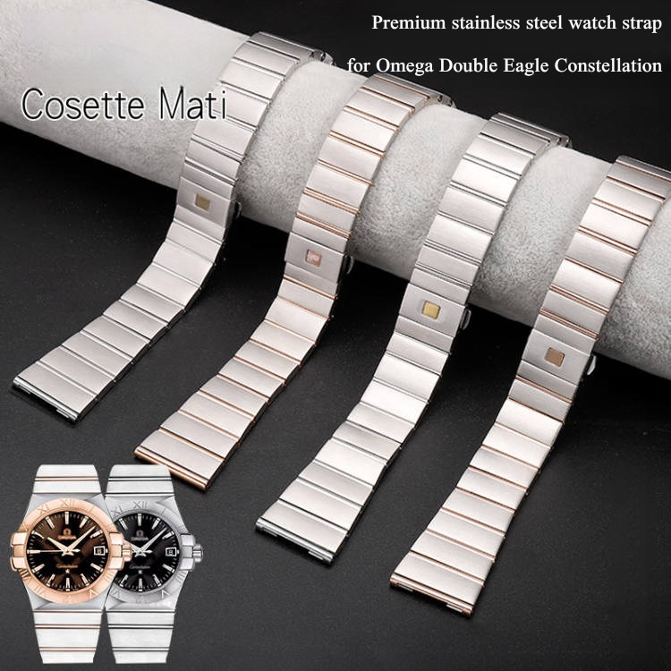 Omega Watch Constellation - Omega Constellation Double Eagle bileziği için