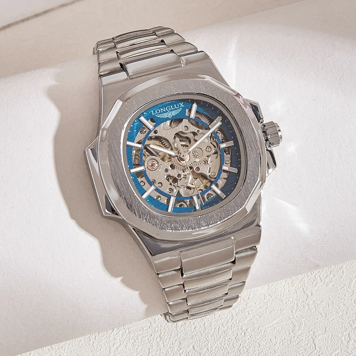 Seiko Watch 5 Sports - LONGLUX Erkek Otomatik Mekanik Saat Lüks