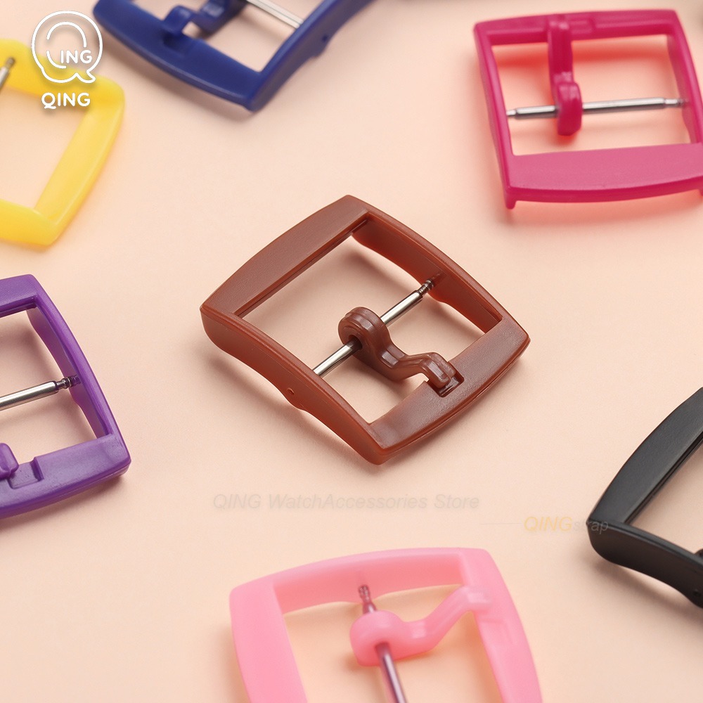 Silicone Band Women - 16mm 19mm 20mm Swatch Silikon Kayışlar