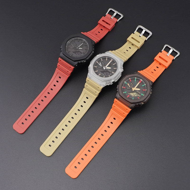 Casio G şok GA kauçuk kayış 21 - Casio Watch G-Shock Ga-2100 incelemesi ve fiyatı