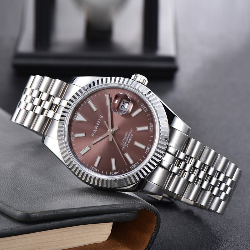 Moda Parnis 39.5mm Kahverengi  - Rolex Watch Datejust incelemesi ve fiyatı