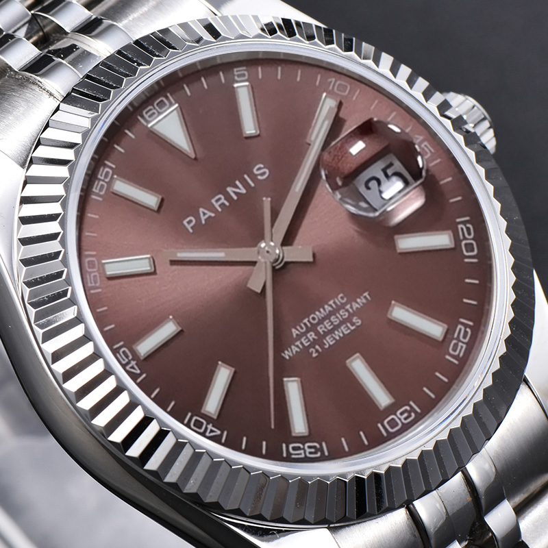 Moda Parnis 39.5mm Kahverengi  - Rolex Watch Datejust incelemesi ve fiyatı