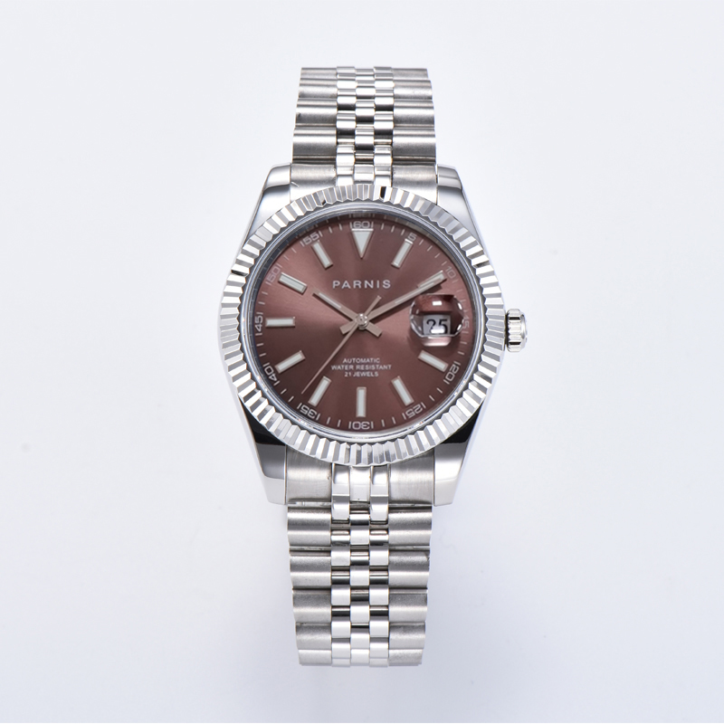 Moda Parnis 39.5mm Kahverengi  - Rolex Watch Datejust incelemesi ve fiyatı