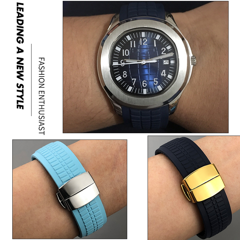 22mm Metal Pimli Kavisli Uçlu  - Patek Philippe Watch Aquanaut incelemesi ve fiyatı
