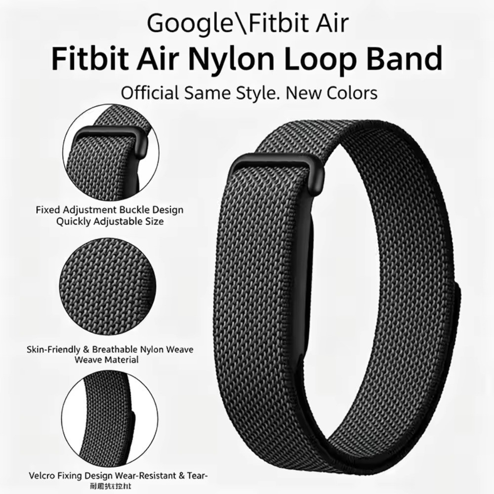Google Fitbit Air Bileklik içi - Sport Loop Velcro incelemesi ve fiyatı