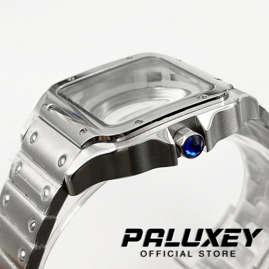 NH35 38mm Kare Saat Kasası 316 - Cartier Watch Tank incelemesi ve fiyatı