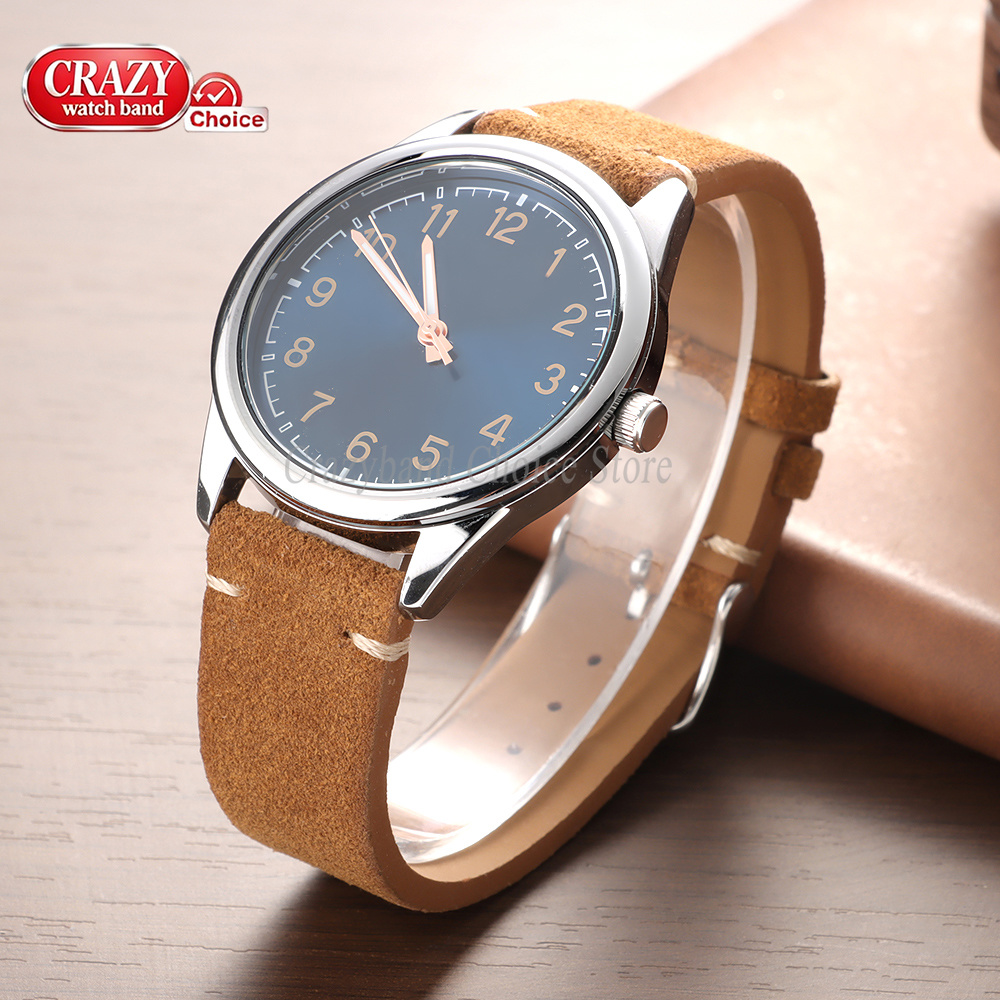Hızlı Çıkartılabilir Yumuşak S - Suede Strap Watch incelemesi ve fiyatı