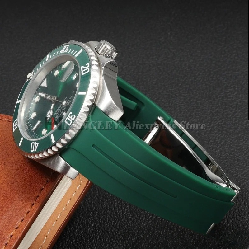 20mm 21mm 22mm Kavisli Uçlu Si - Rolex Watch Submariner incelemesi ve fiyatı