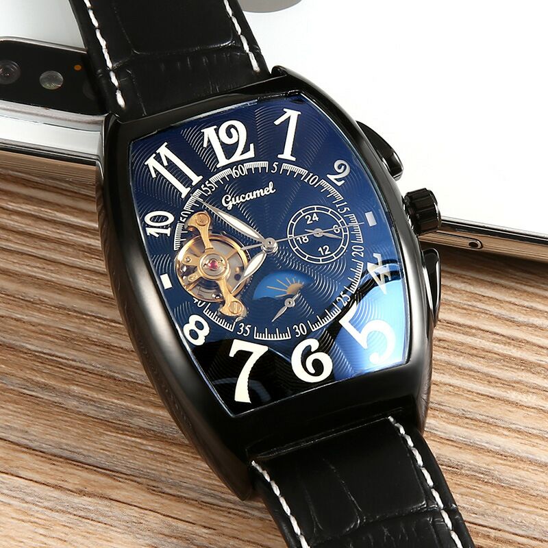Erkek Yıldızlı Sabah Tourbillo - Cartier Watch Tank incelemesi ve fiyatı