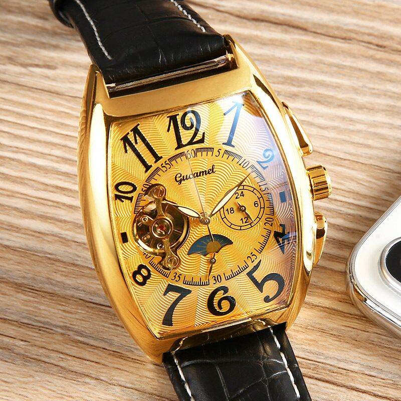 Erkek Yıldızlı Sabah Tourbillo - Cartier Watch Tank incelemesi ve fiyatı