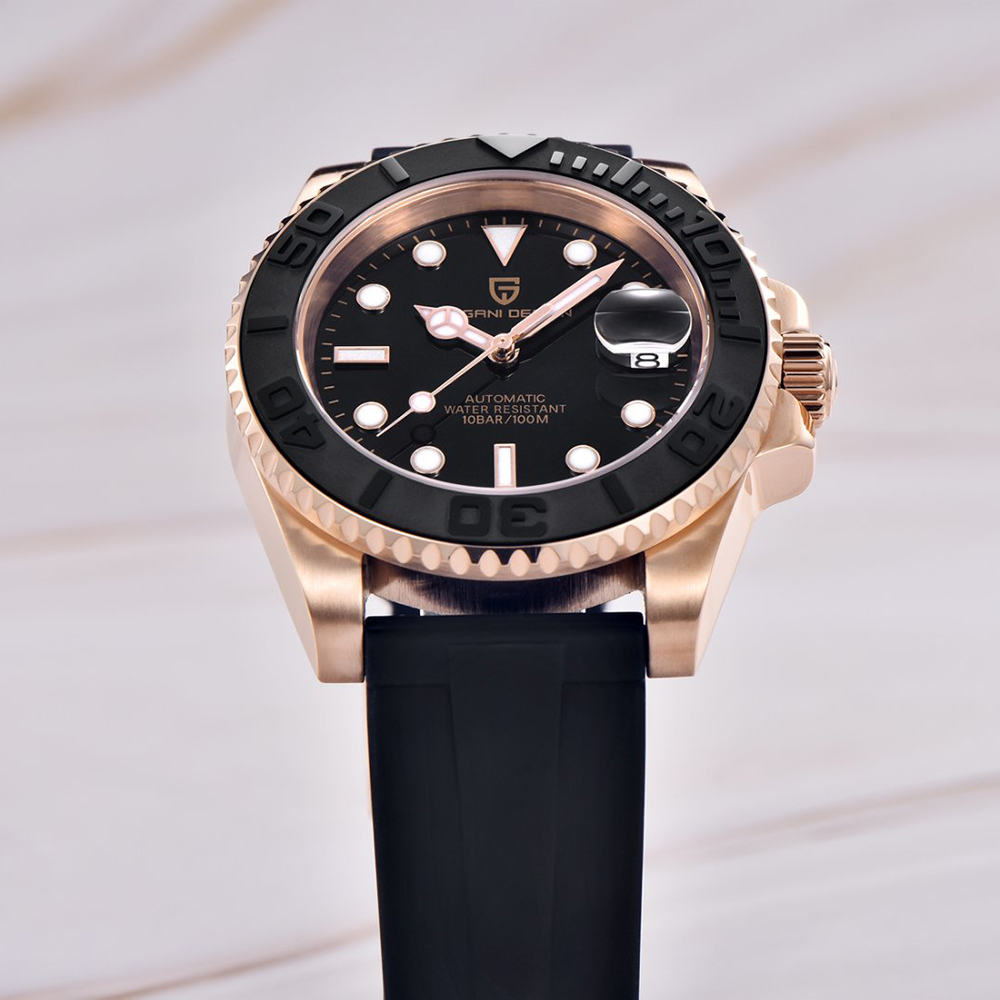 PAGANI DESIGN Otomatik Saat Gü - Rubber Strap Diver incelemesi ve fiyatı