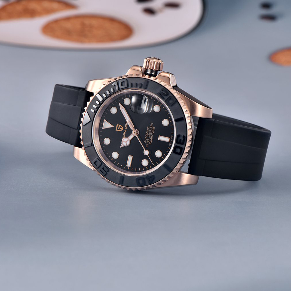 PAGANI DESIGN Otomatik Saat Gü - Rubber Strap Diver incelemesi ve fiyatı