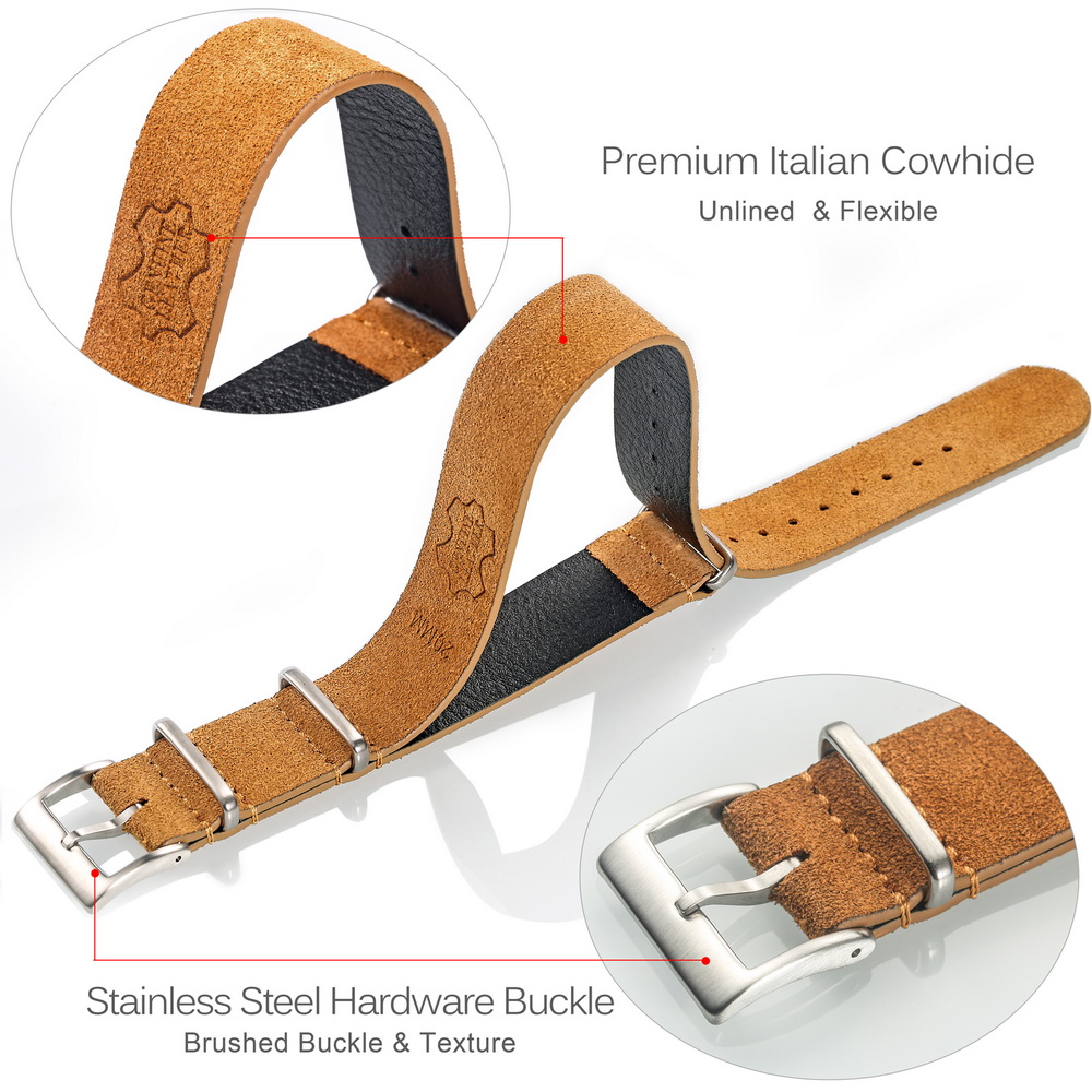 HEMSUT hakiki deri saat kayışı - Tropic Strap Vintage incelemesi ve fiyatı