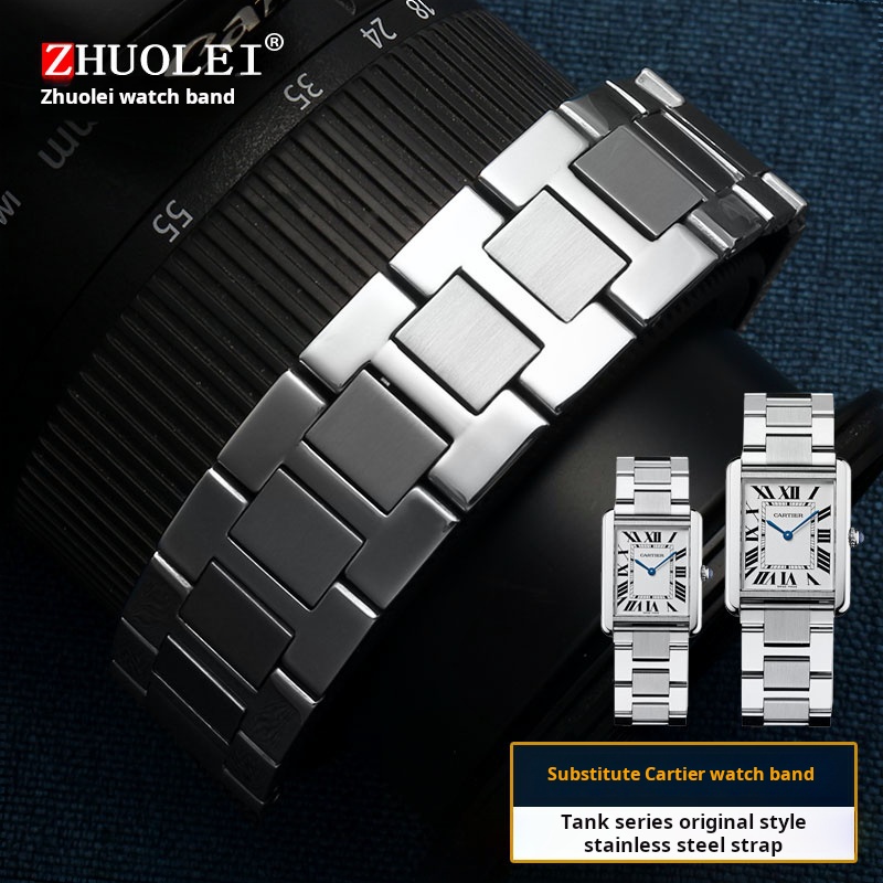 Cartier tankı solo için 316L s - Cartier Watch Tank incelemesi ve fiyatı