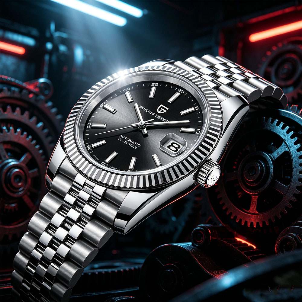 Üst Düzey Marka PAGANI DESIGN  - Rolex Watch Datejust incelemesi ve fiyatı