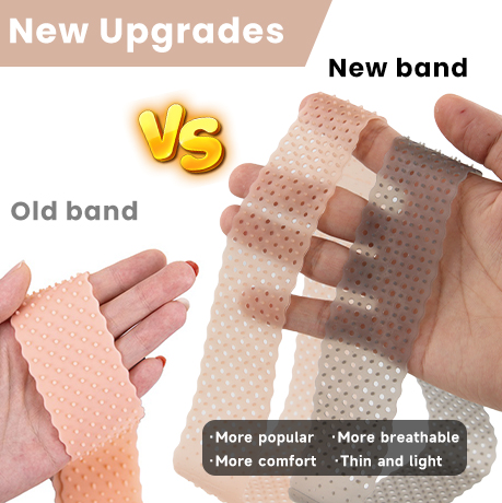 Yeni nefes alan peruk tutucu b - Silicone Band Women incelemesi ve fiyatı