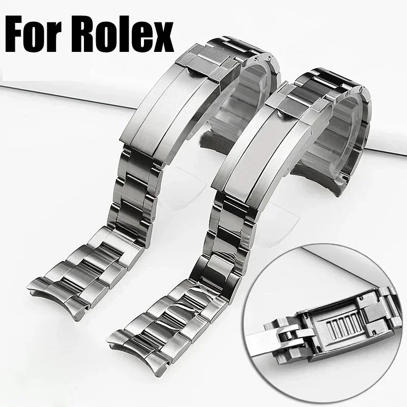 Oyster Bilezik 904L Paslanmaz  - Rolex Watch Submariner incelemesi ve fiyatı