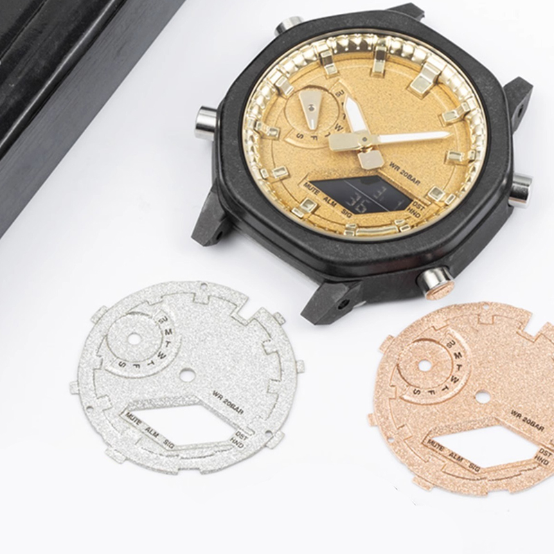 Don Altın Yangın Desen Kadranı - Casio Watch G-Shock Ga-2100 incelemesi ve fiyatı
