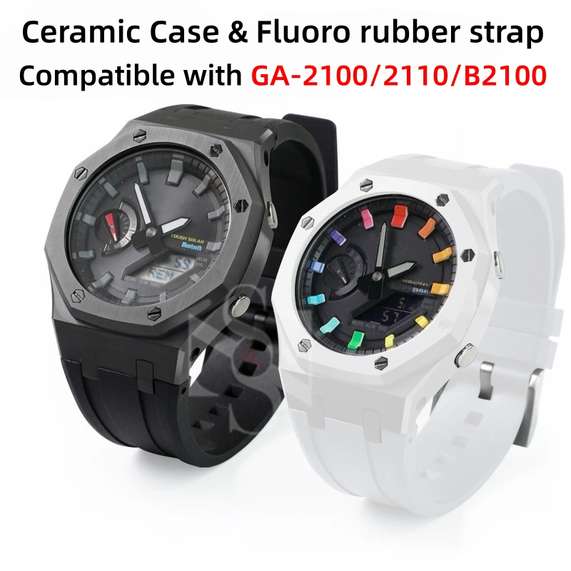 2100 mod kiti Seramik saat Kas - Casio Watch G-Shock Ga-2100 incelemesi ve fiyatı