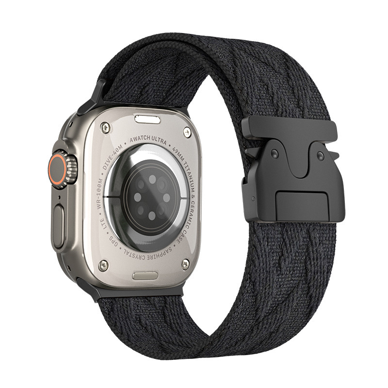 Apple Watch Ultra 3 2 için Nay - Parachute Strap Elastic incelemesi ve fiyatı
