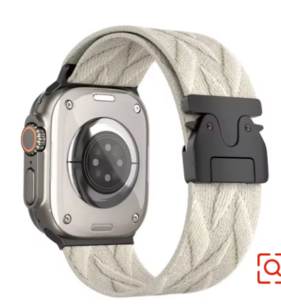 Apple Watch Ultra 3 2 için Nay - Parachute Strap Elastic incelemesi ve fiyatı