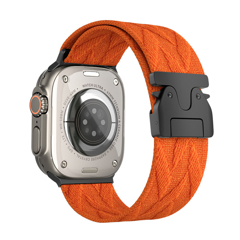 Apple Watch Ultra 3 2 için Nay - Parachute Strap Elastic incelemesi ve fiyatı