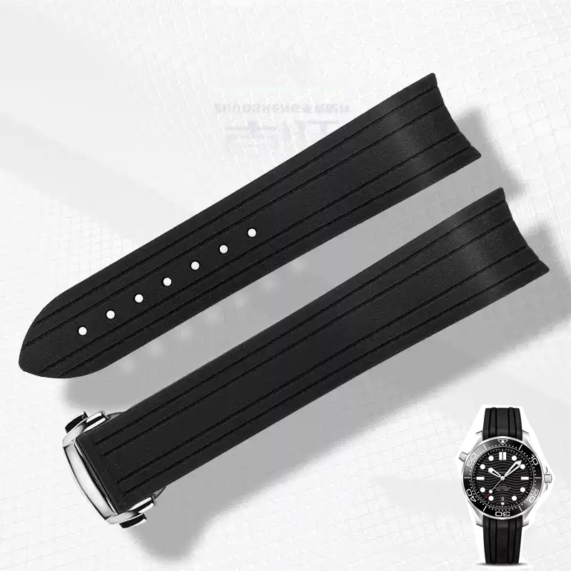 20mm Kavisli Uçlu Kauçuk Silik - Omega Watch Seamaster incelemesi ve fiyatı