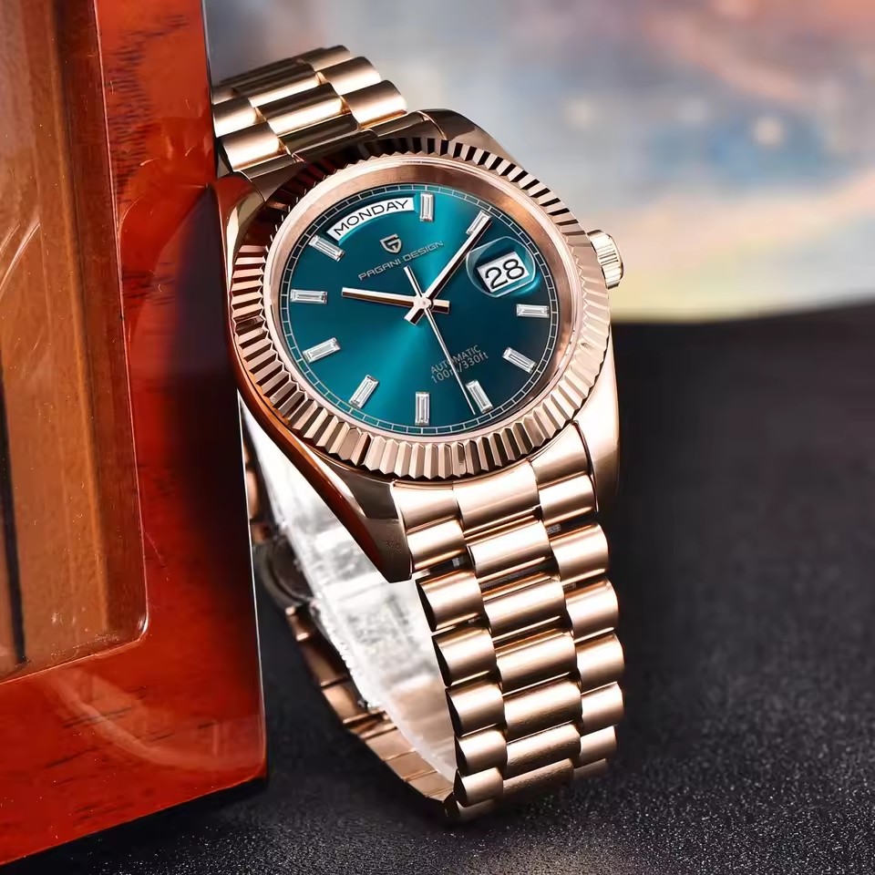 PAGANI DESIGN Yeni Gül Altın R - Rolex Watch Datejust incelemesi ve fiyatı