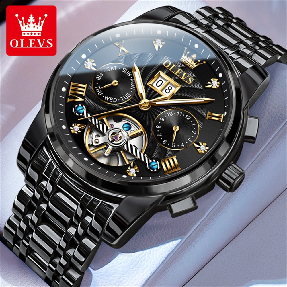 OLEVS Klasik erkek Saatleri To - Rolex Watch Datejust incelemesi ve fiyatı