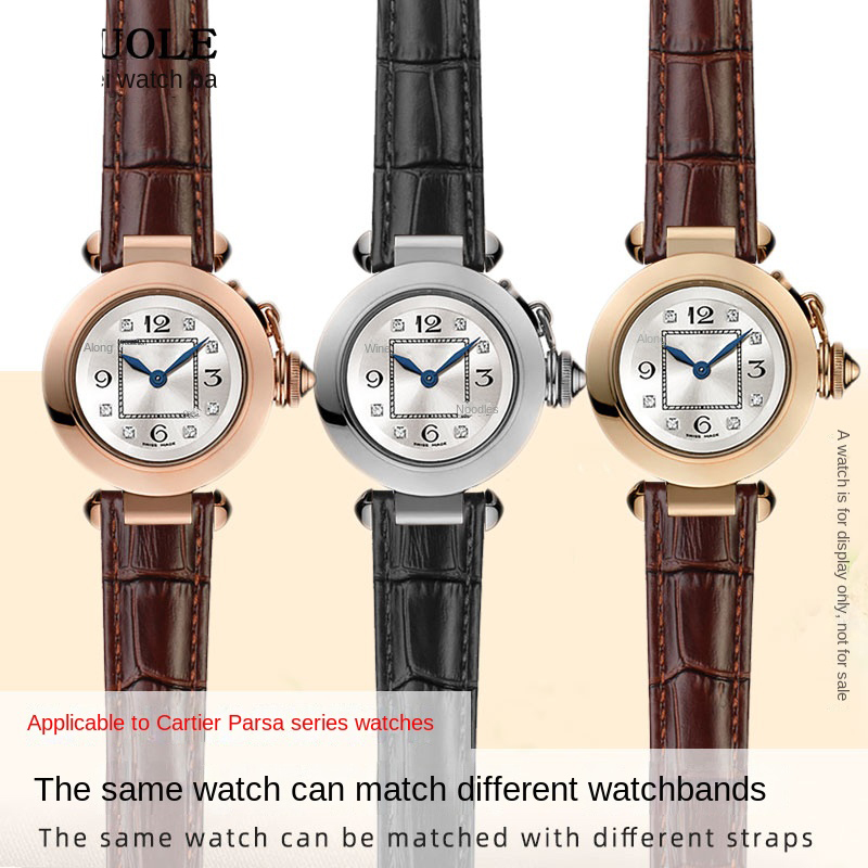 Inek Deri saat kayışı Cartier  - Cartier Watch Tank incelemesi ve fiyatı