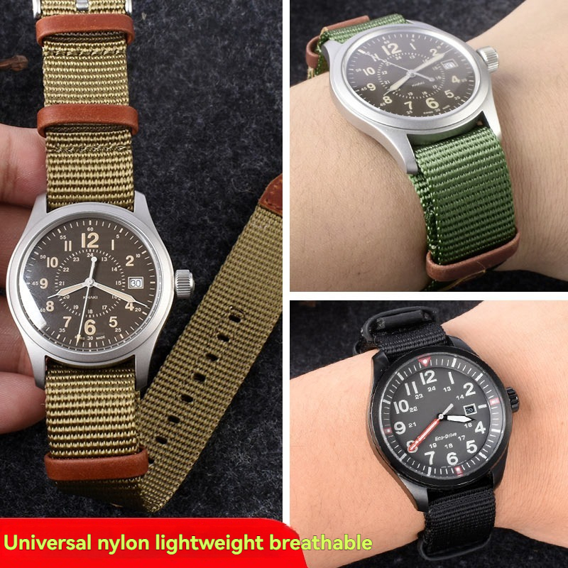 NATO vintage naylon parke deri - Tropic Strap Vintage incelemesi ve fiyatı