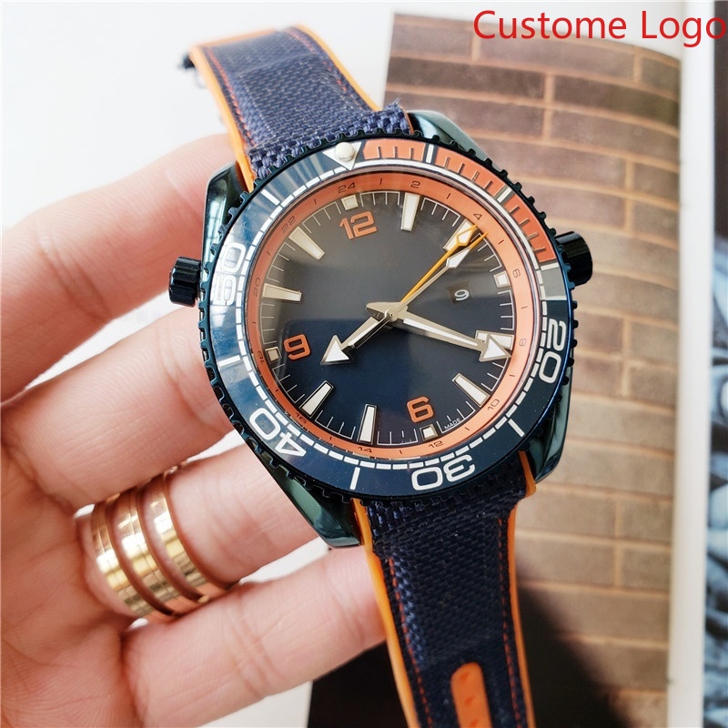 Erkek GMT Dalış Saati Mavi Tur - Rubber Strap Diver incelemesi ve fiyatı