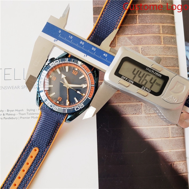 Erkek GMT Dalış Saati Mavi Tur - Rubber Strap Diver incelemesi ve fiyatı
