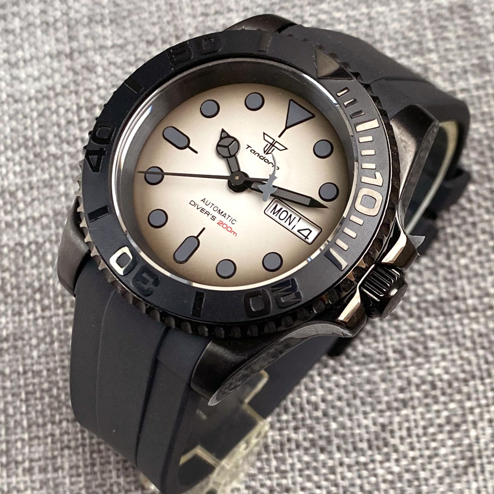 Tandorio 200M su geçirmez NH36 - Rubber Strap Diver incelemesi ve fiyatı
