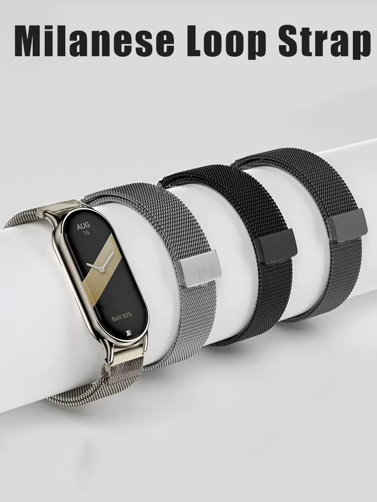Xiaomi akıllı bant için manyet - Milanese Loop Magnetic incelemesi ve fiyatı