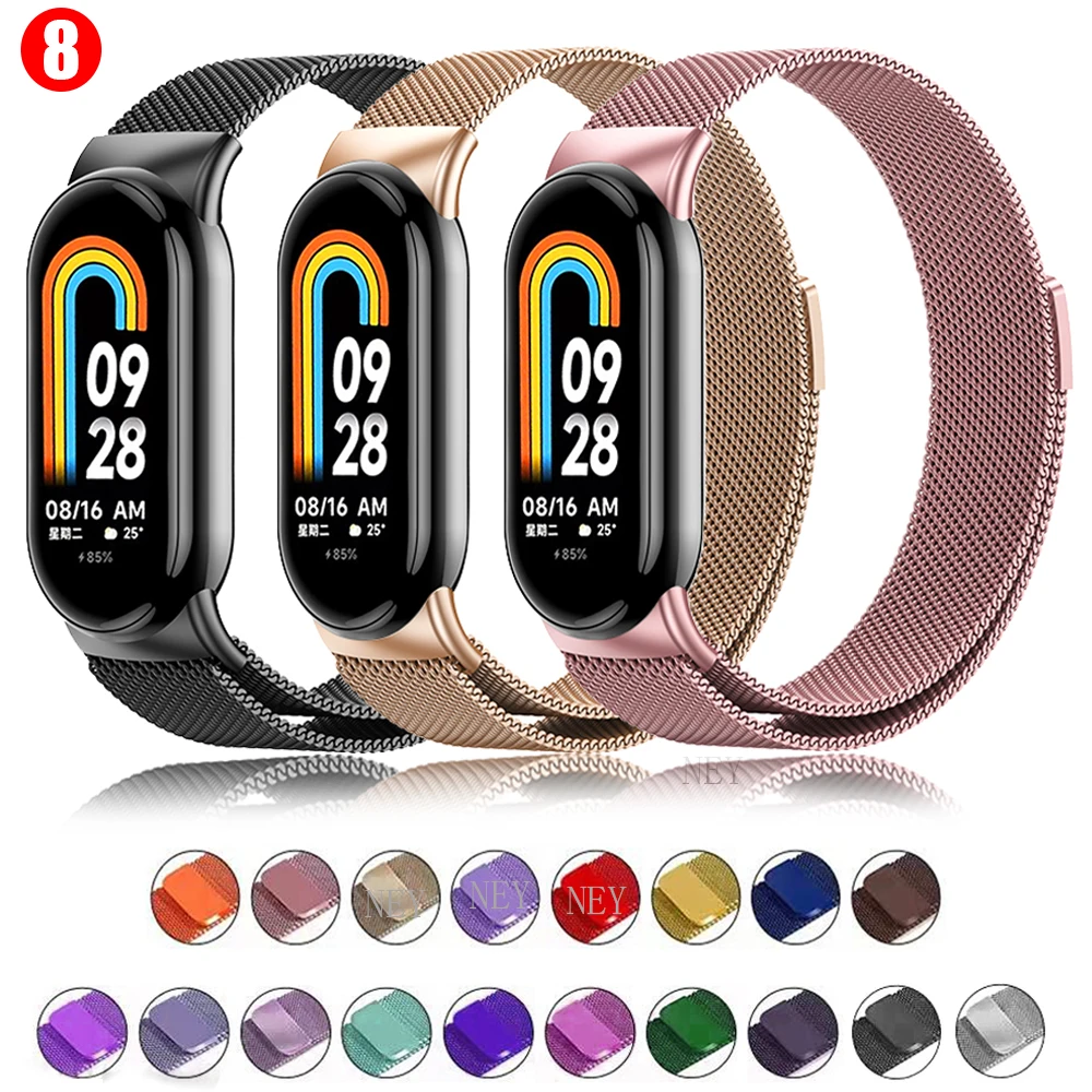 Xiaomi akıllı bant için manyet - Milanese Loop Magnetic incelemesi ve fiyatı