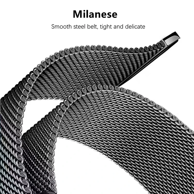 Xiaomi akıllı bant için manyet - Milanese Loop Magnetic incelemesi ve fiyatı