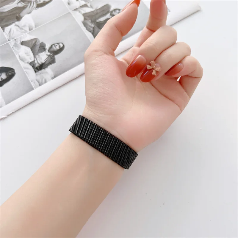 Xiaomi akıllı bant için manyet - Milanese Loop Magnetic incelemesi ve fiyatı