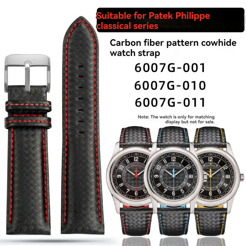 18 20 21 22 23 24mm Karbon fib - Patek Philippe Watch Calatrava incelemesi ve fiyatı