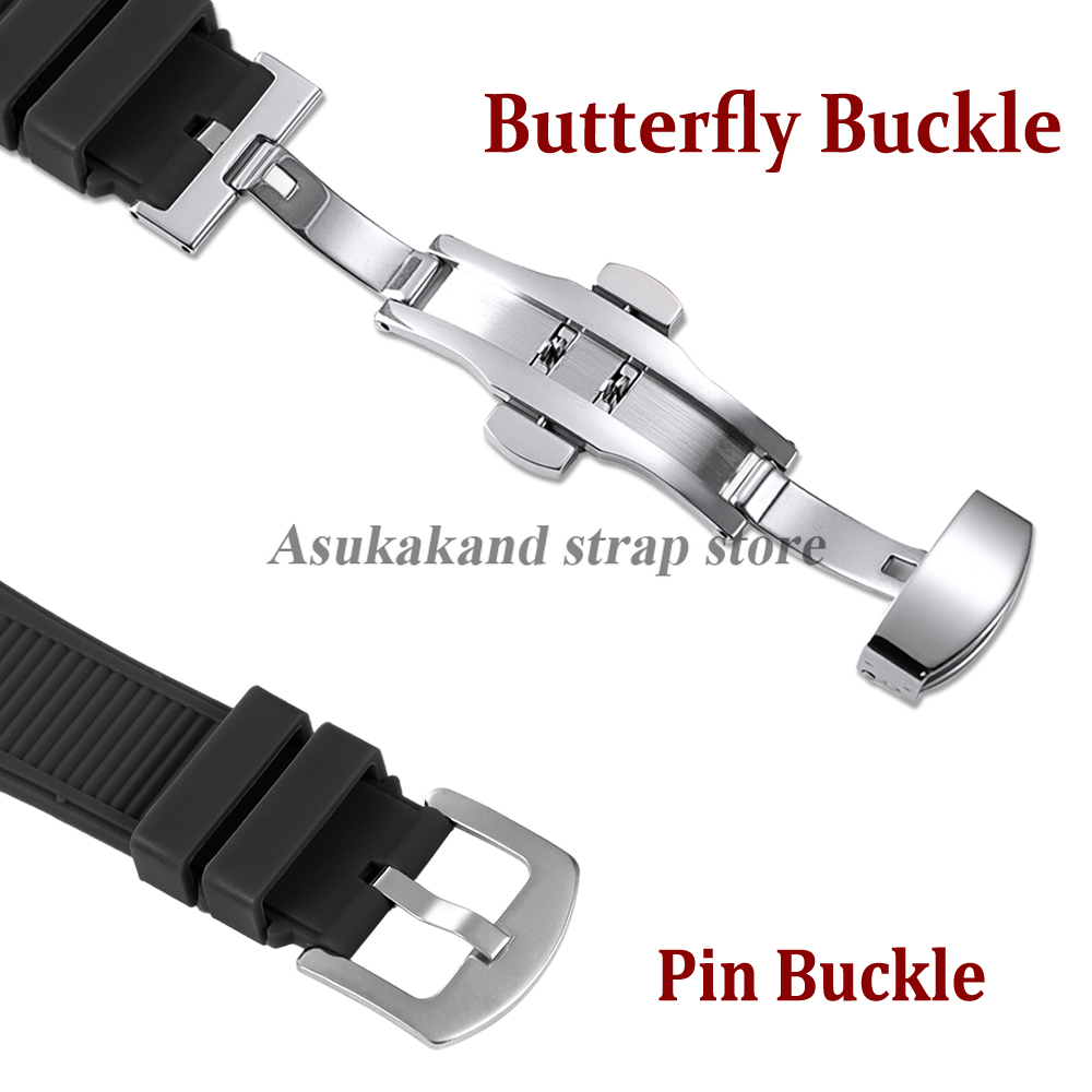 Silikon saat kayışı 25*13mm Pa - Patek Philippe Watch Aquanaut incelemesi ve fiyatı