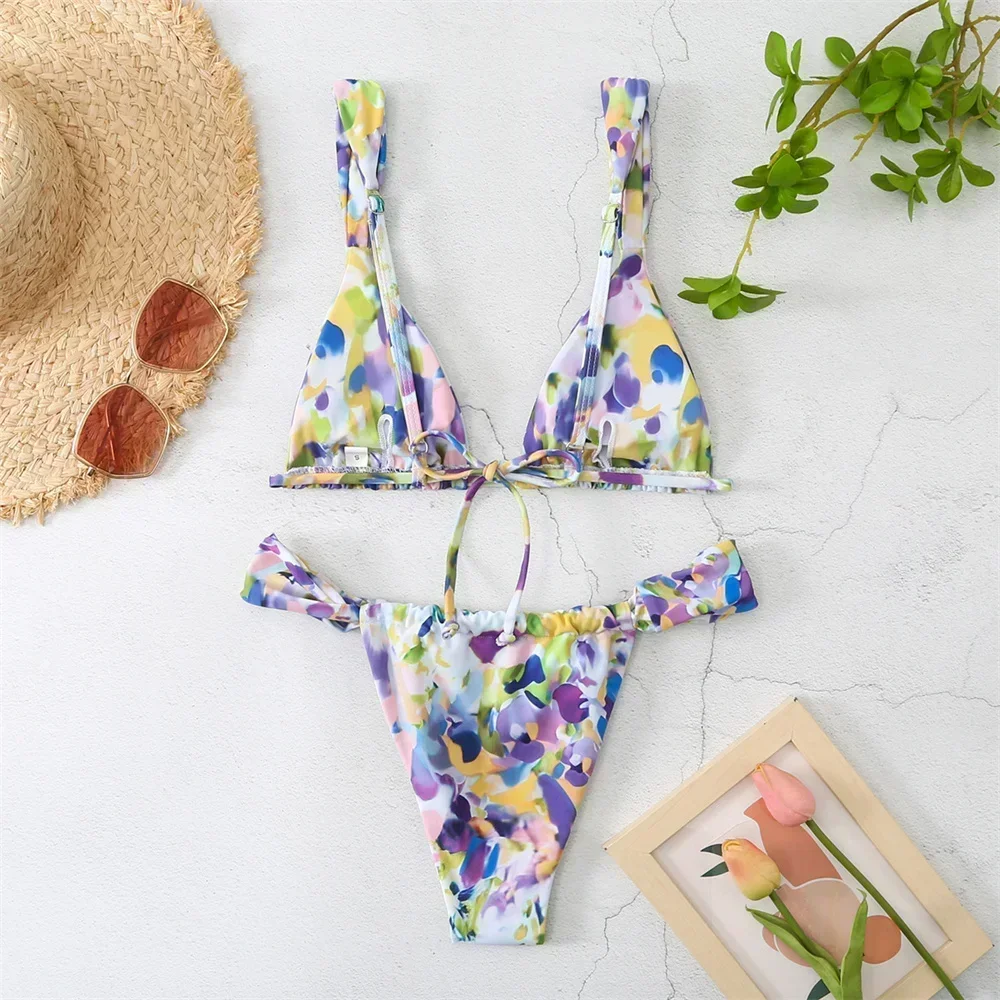 Vintage baskı Bikini tanga sap - Tropic Strap Vintage incelemesi ve fiyatı