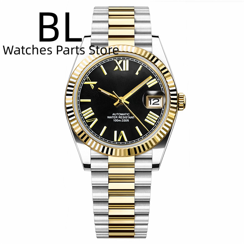 BLIGER 36mm/39mm İki Renkli Al - Rolex Watch Datejust incelemesi ve fiyatı